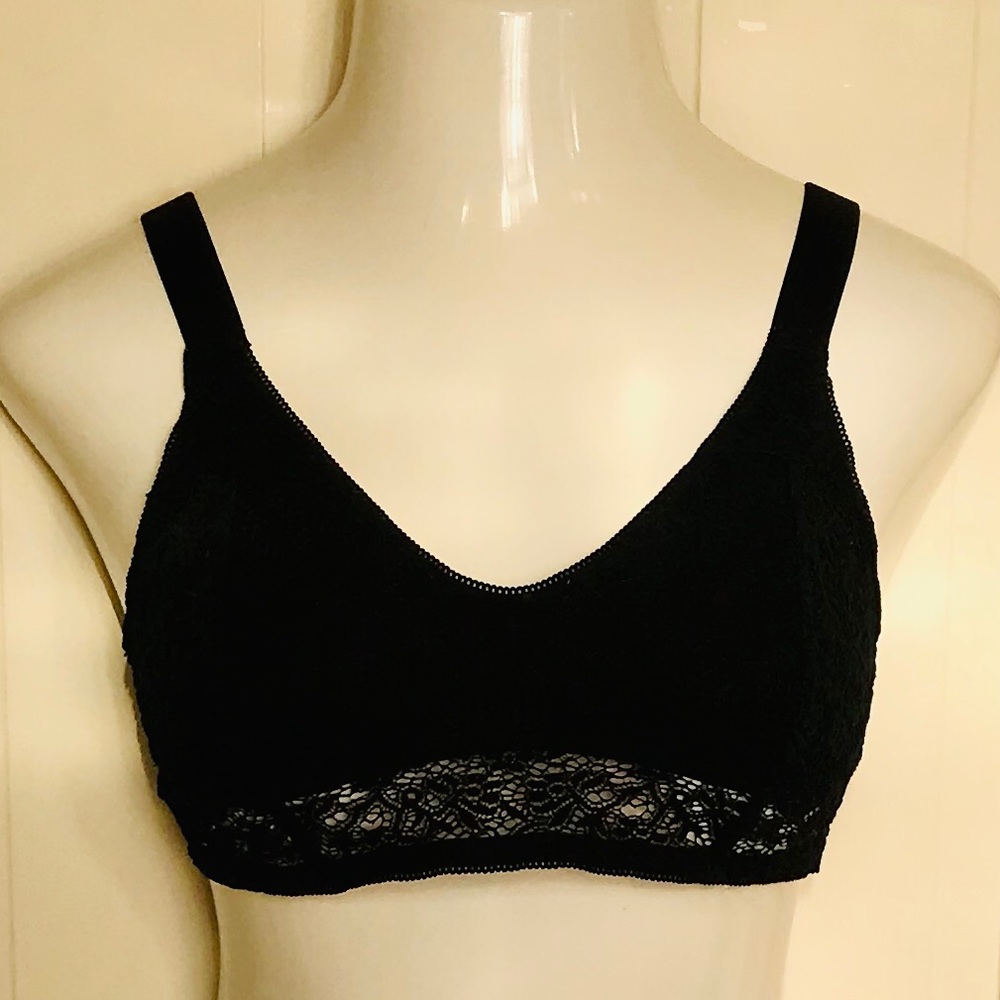 Black bralette